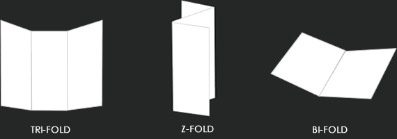 Brochure Design folds